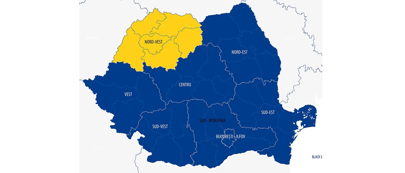 regiunea nord vest