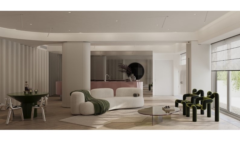 Apartament high-end Cortina Elysium