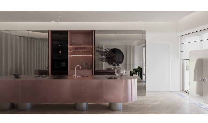 Apartament high-end Cortina Elysium