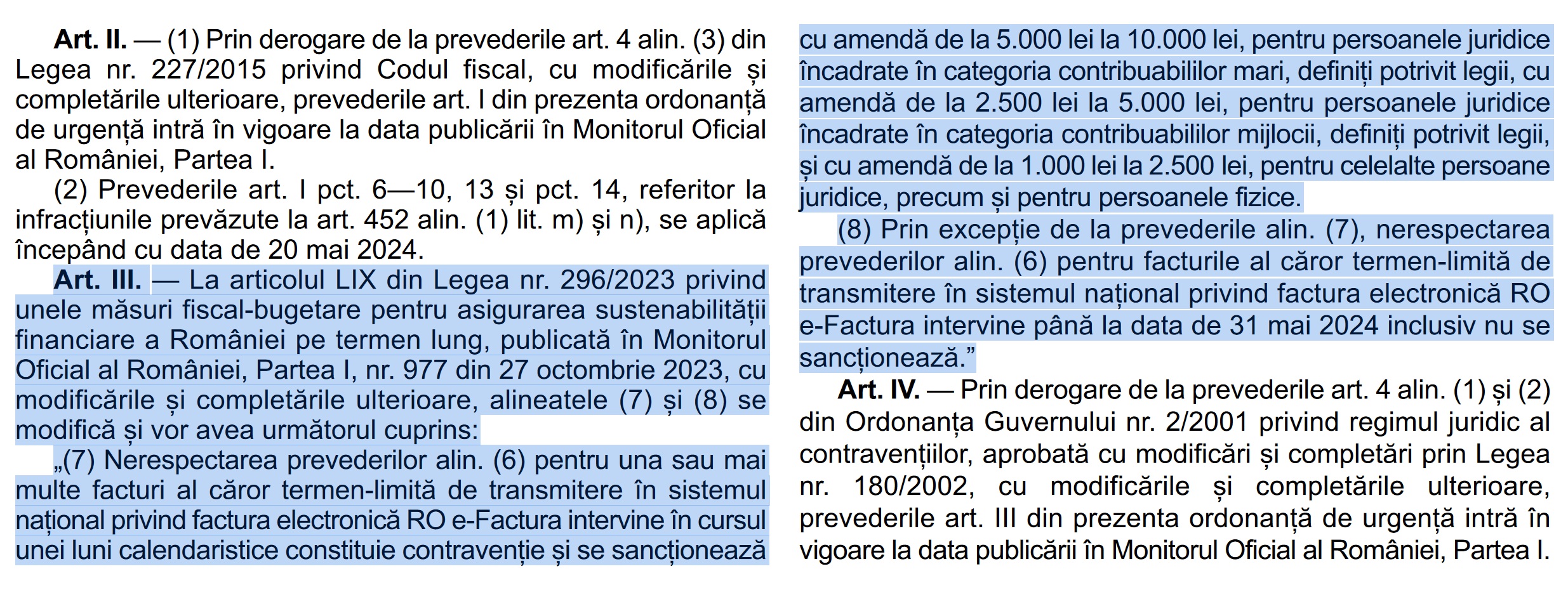 oug 30-2024 e-factura