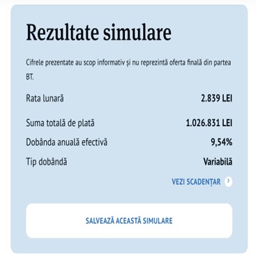 rezultate simulare