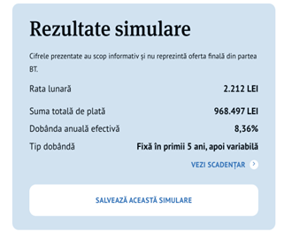 rezultate simulare 2