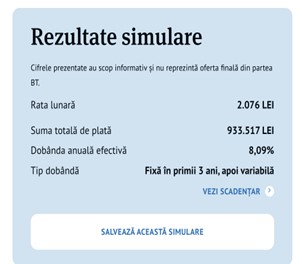 rezultate simulare 1