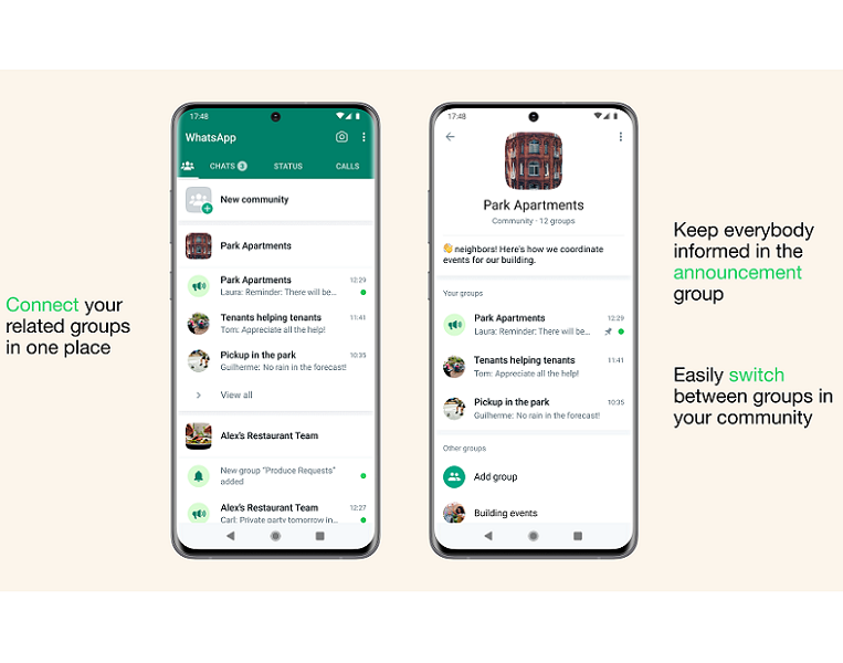 WhatsApp Communities