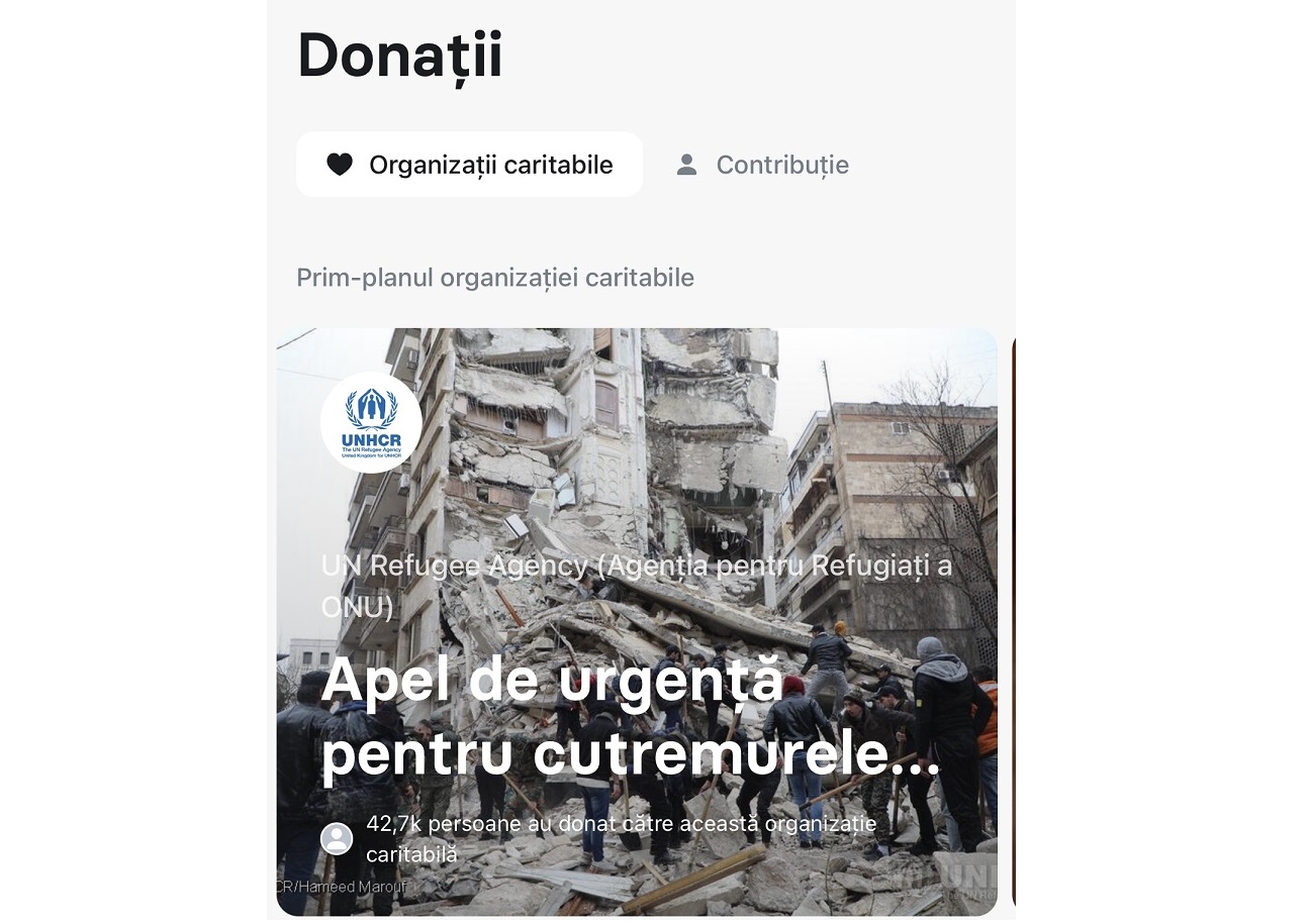 donatii revolut cutremur siria turcia 