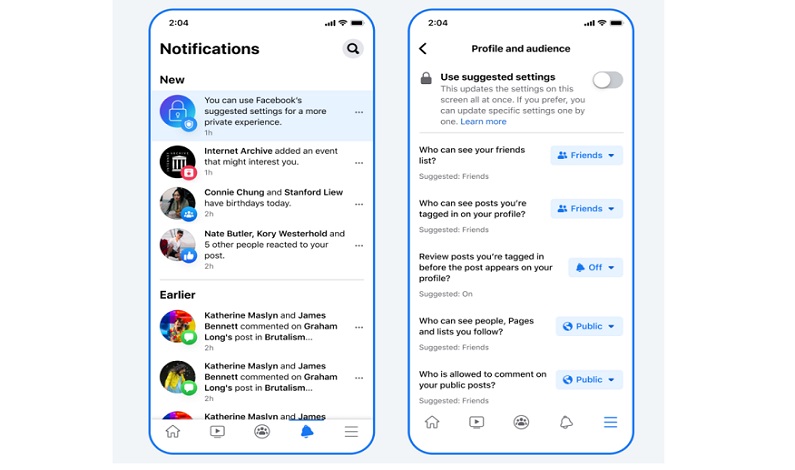 Functie noua pe Facebook 