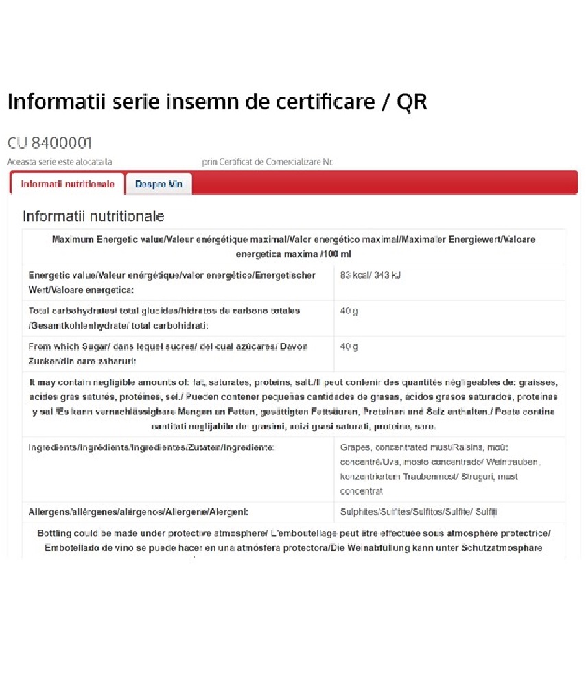 informatii